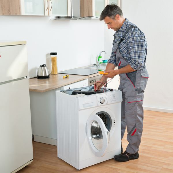 what types of washers do you specialize in repairing in Liberal KS