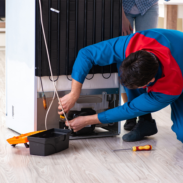 how long does it usually take to repair a refrigerator in Liberal KS